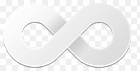 White Infinity Symbol Png 2 Image