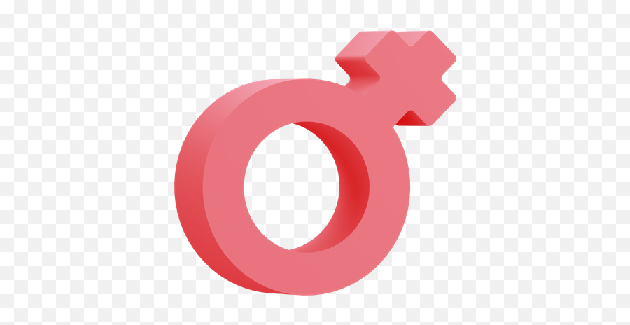Female Symbol 3d Illustrations Designs Images Vectors Hd - Dot Png,Female Icon