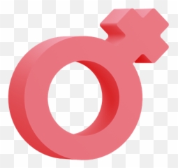 Female Symbol 3d Illustrations Designs Images Vectors Hd - Dot png