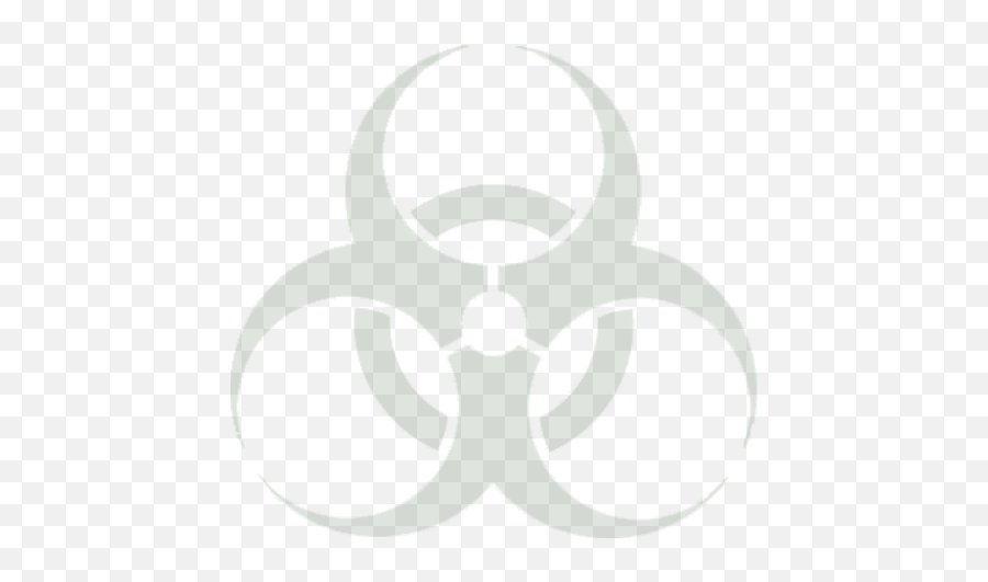 Biohazard - Biohazard Symbol Full Size Png Download Seekpng Light Gray Biohazard Icon,Biohazard Icon