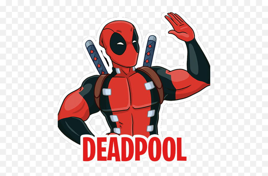 Best Deadpool Whatsapp Stickers Apk 10 - Download Apk 2020 Funraising Paul Mitchell Png,Deadpool Icon Png