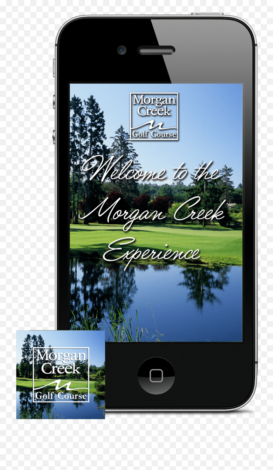 Golf Mobile App Morgan Creek Course - Smartphone Png,Passbook Icon On Iphone