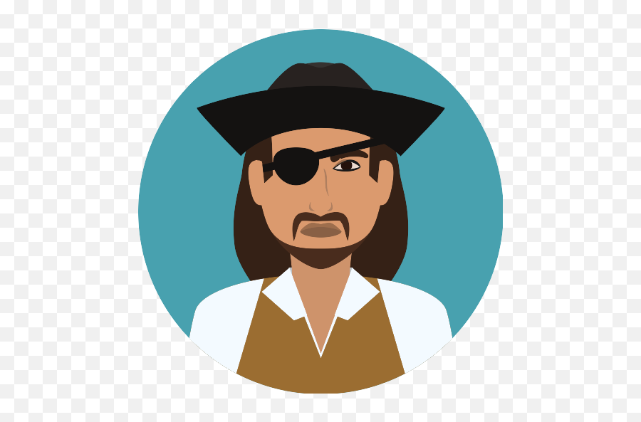 Pirate Png Icons And Graphics - Png Repo Free Png Icons Pirate Avatar,Pirate Hat Transparent