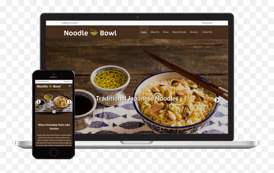 Digipro Media - Natrest Home Smartphone Png,Noodle Bowl Icon
