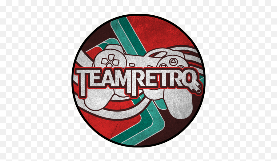 Team Retro Transparent Png - Label,Retro Logo