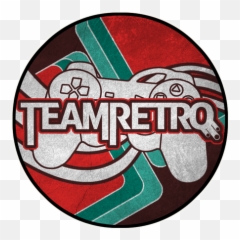 Team Retro Transparent Png - Label,Retro Logo