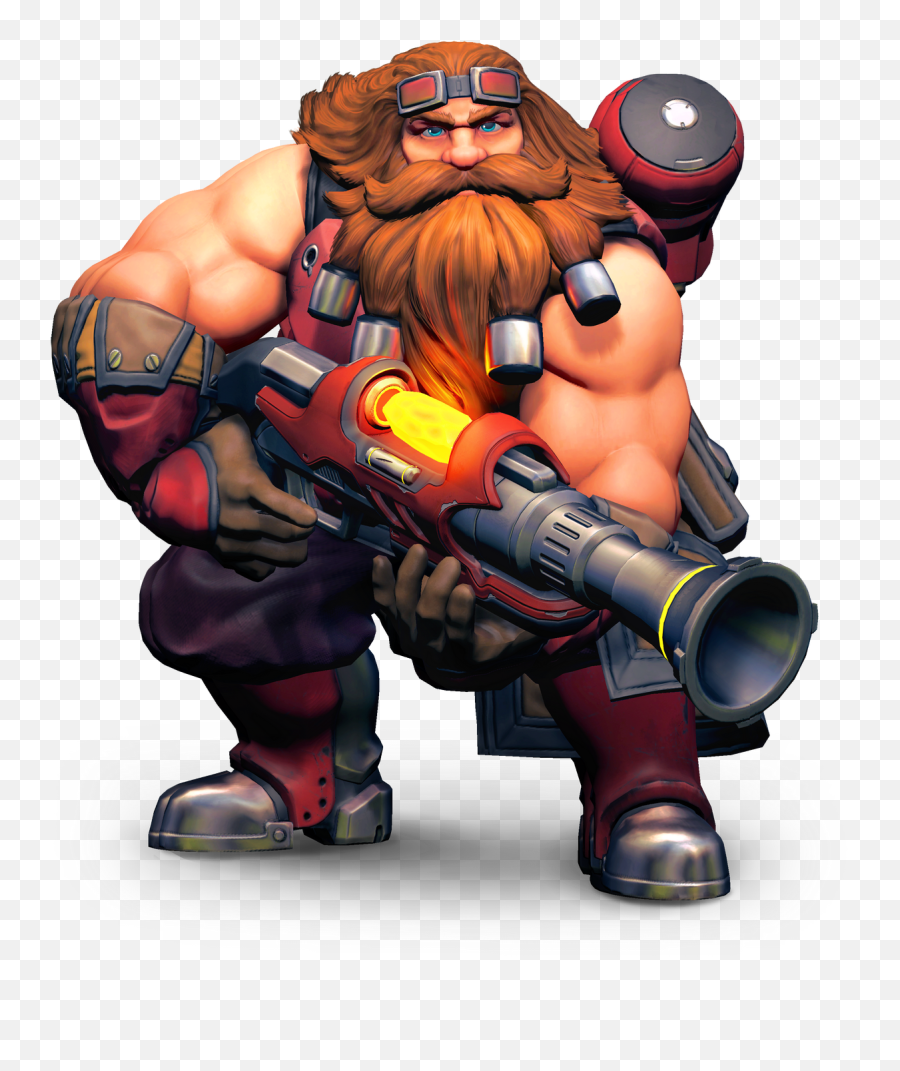 Paladins A New Free To Play Shooter Moba Png