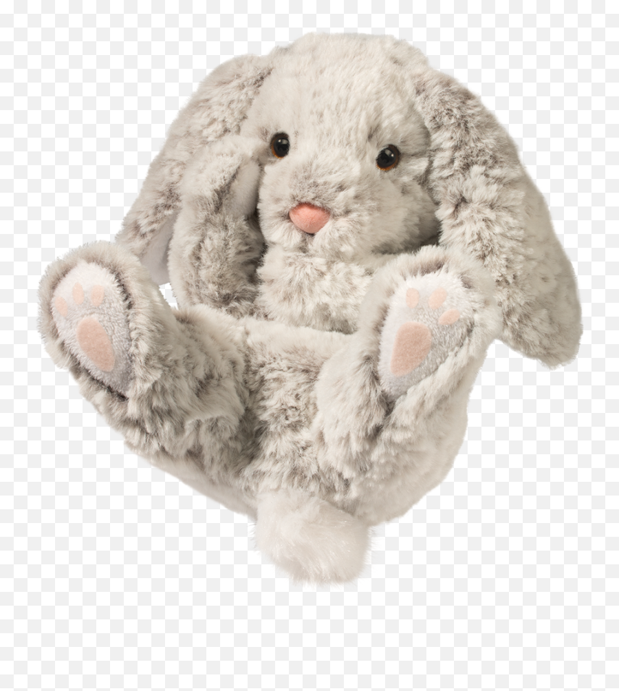 Gray Bunny Handful Large Cute Stuffed Animals Png Animal Icon