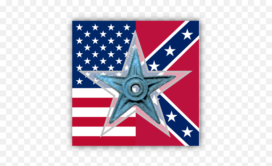 Fileacw Bs 3dpng - Wikipedia Battle Flag Of Virginia,3d Star Png