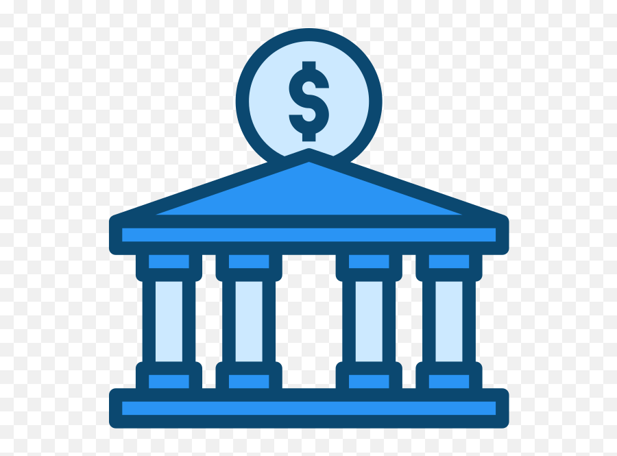 Bank Illustration In Png Svg Icon