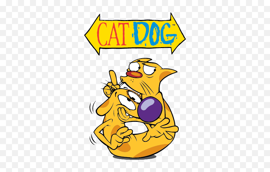Nickelodeon Animation Cartoons Nicktoons Toons Catdog - Nickelodeon Cat And Dog Png,Nicktoons Logo