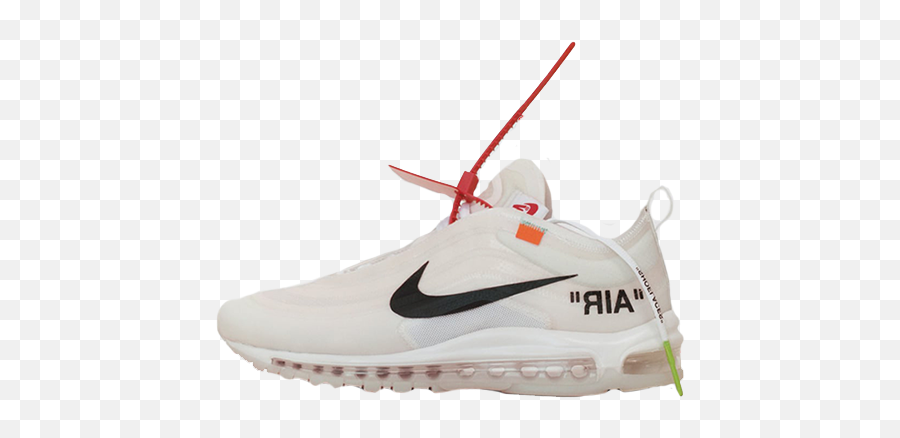 Off Virgil Abloh X Nike Air Max 97 Png White Nike Logo Transparent Free Transparent Png Images Pngaaa Com