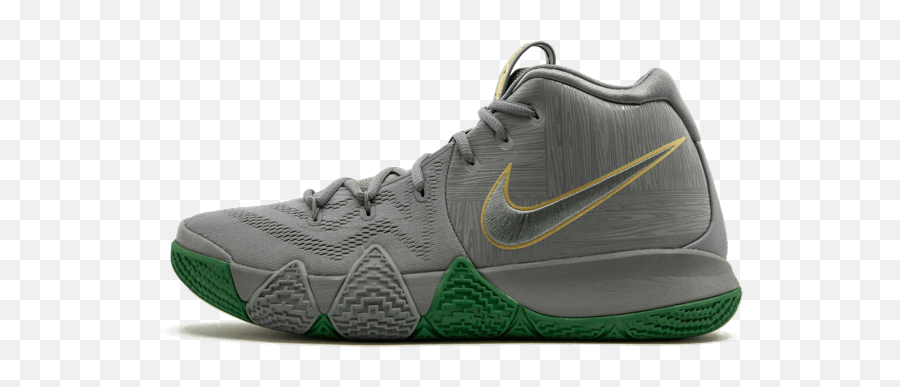 Kyrie 4 U201ccity Of Guardiansu201d - Kyrie Gray And Green Shoes Png,Kyrie Png