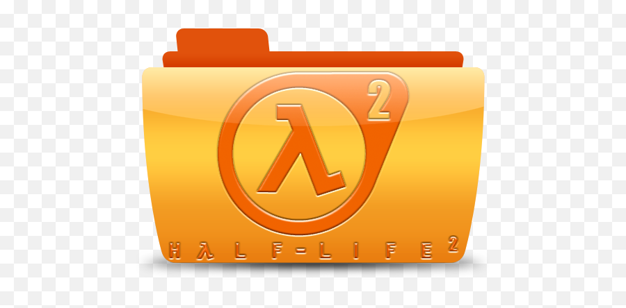 Half Life 2 Folder File Free Icon Of - Half Life 2 Icon Png,Half Life Logo