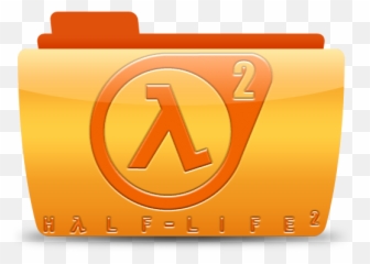 Half Life 2 Folder File Free Icon Of - png