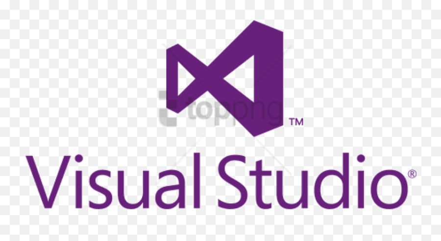 Free Png Microsoft Visual Studio Team Foundation 2013 - Logo Visual Studio Png,Microsoft Logo Transparent Background