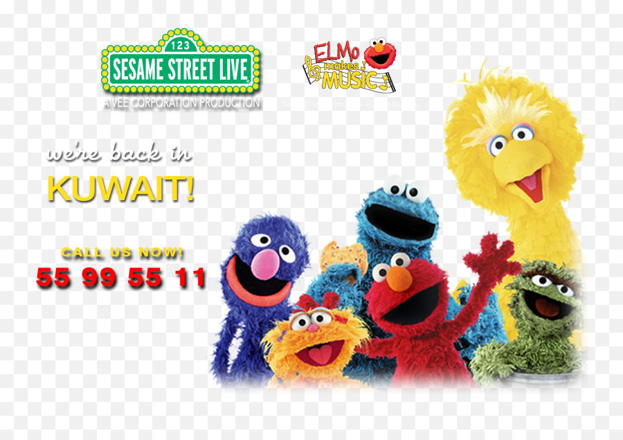 Sesame Street Characters Png Download - Clip Art Sesame Street Png,Sesame Street Characters Png