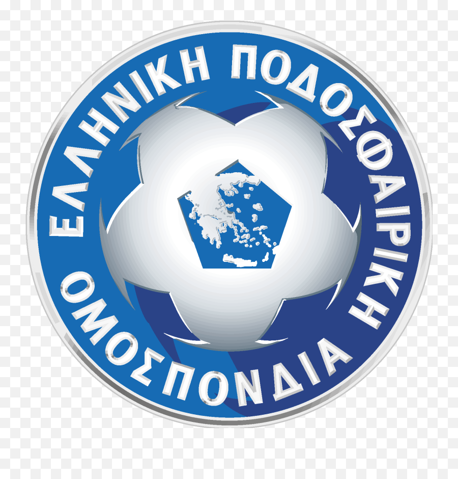 Hellenic Greece Football Association Logo Free Vector Download - Hellenic Football Federation Png,Greek Logo