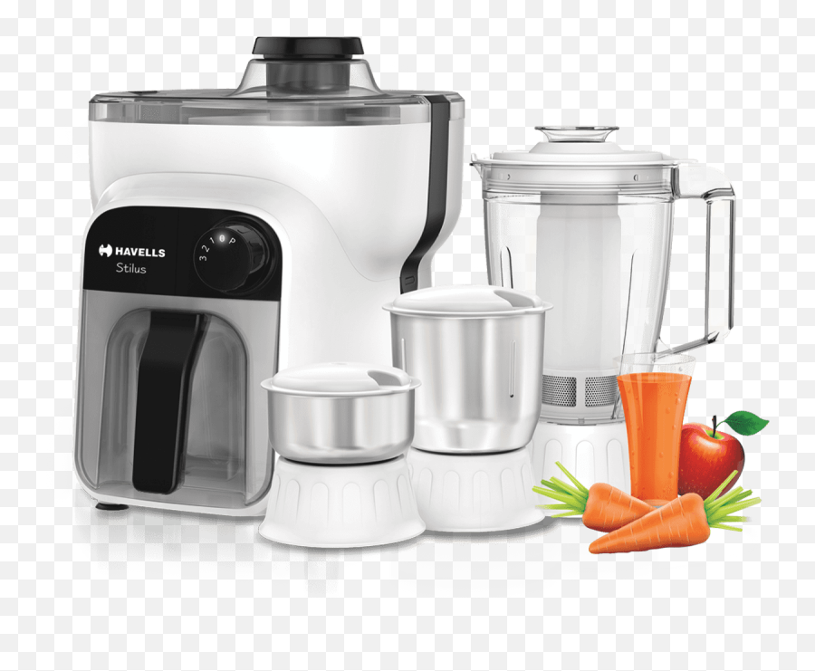 Stilus Juicer Mixer Grinder 500 W - Havells Stilus Jmg Png,Mixer Png