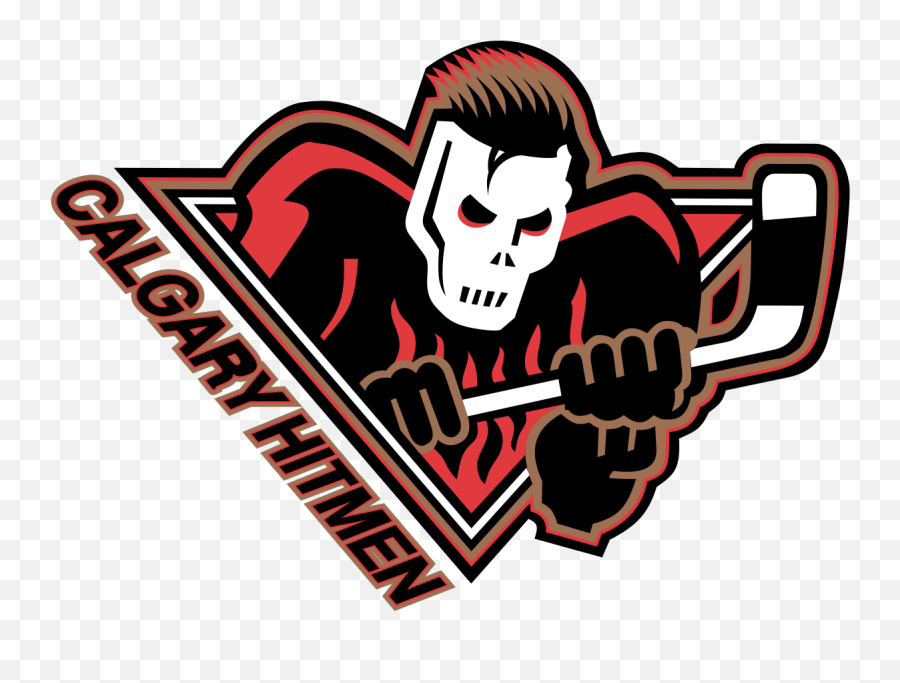 Calgary Hitmen - Wikipedia Calgary Hitmen Logo Png,Hitman Png