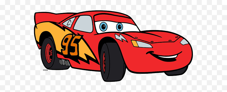 Library Of Lightning Mcqueen Car Clipart Download - Lightning Mcqueen Coloring Pages Png,Lightning Gif Transparent Background