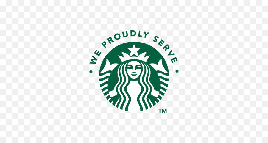 Starbucks Logo Vector - We Proudly Serve Starbucks Png,Starbucks Logo Clipart