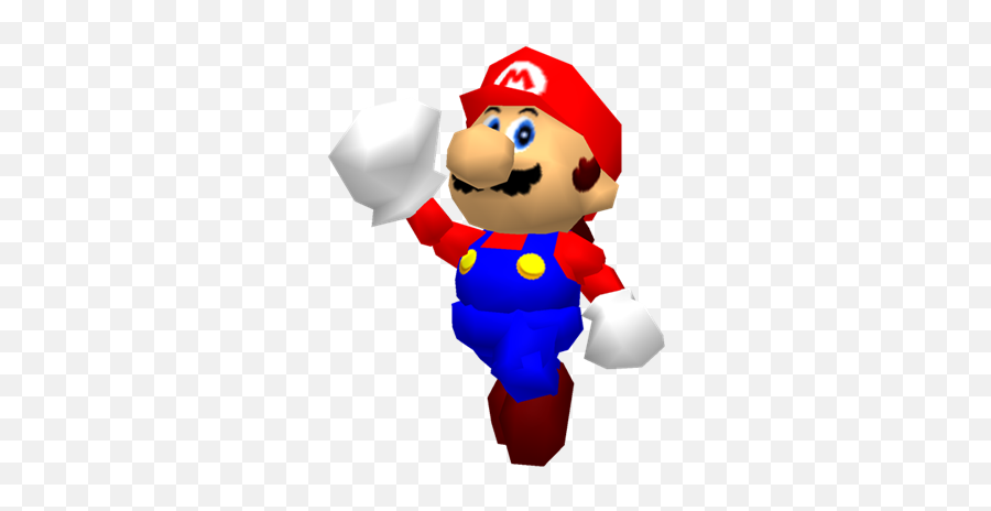 Super Mario 64 Png 6 Image - Cartoon,Mario Png