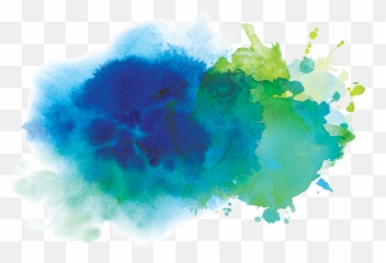 Color - Splash Marketing Pages Green Watercolor Splash Png,Blue Splash Png