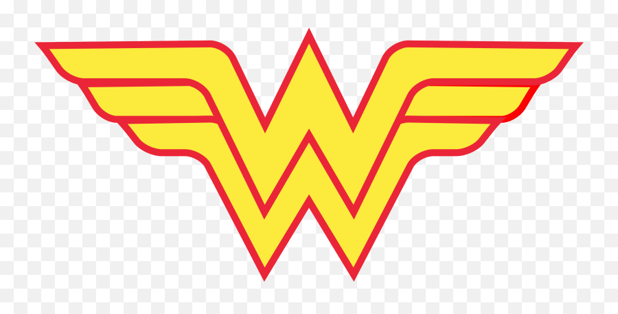 Symbol Wonder Woman Logo Clipart - Wonder Woman Logo Png,Superwoman Logo