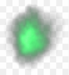 Ftestickers Mist Overlay Effect - Transparent Green Fog Png