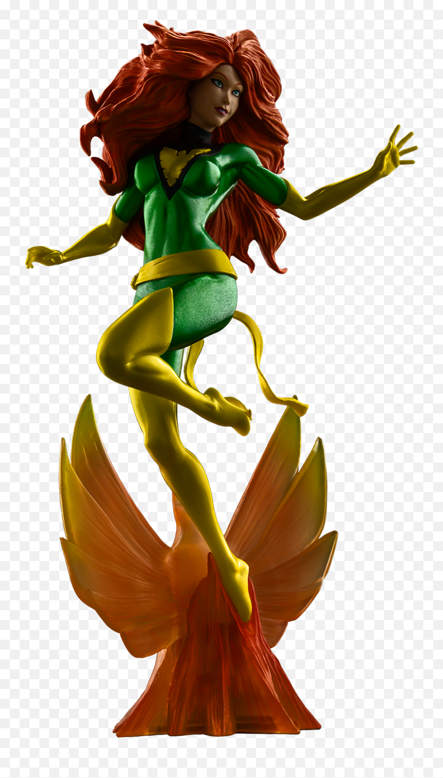 Jean Grey Marvel Gallery Pvc Statue - Marvel Gallery Jean Grey Statue Png,Jean Grey Png