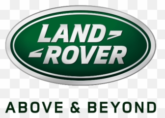 Land - Rover Above And Beyond Logo Png