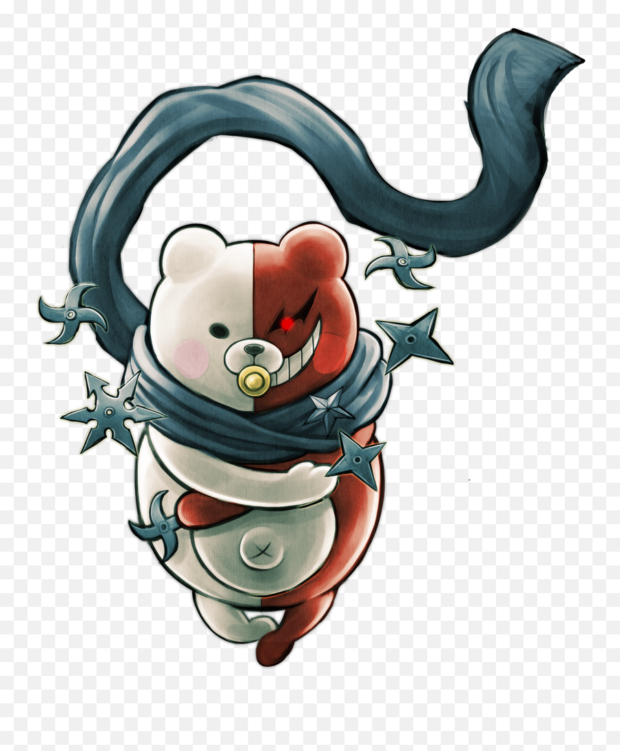 Monotaro Monokumas Son - Danganronpa V3 Monokubs Png,Monokuma Png