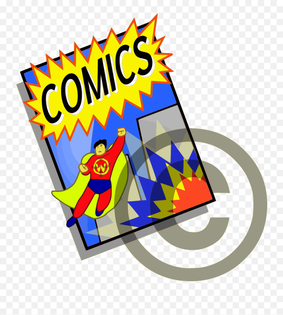 Fair Use Icon - Comic Book Comic Clipart Png,Comics Png