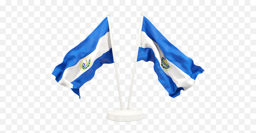 Download El Salvador Flag Png Image - El Salvador Flag Waving Png,El Salvador Flag Png