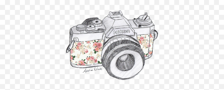 Vintage Camera Png 1 Image - Camera Drawings,Vintage Camera Png