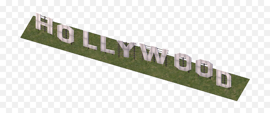 Download Hollywood Sign Png Image 215 - Hollywood Sign Png,Hollywood Sign Transparent
