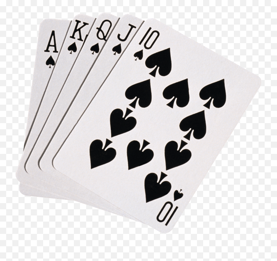 Black Playing Cards Transparent Png - Playing Cards Transparent Background,Deck Of Cards Png