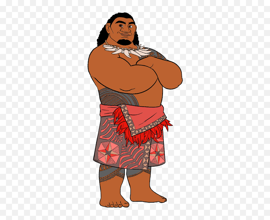 Dancing Chief Tui Moana Chief Tui Png Moana Characters Png Free Transparent Png Images Pngaaa Com