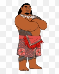 Dancing Chief Tui - Moana Png