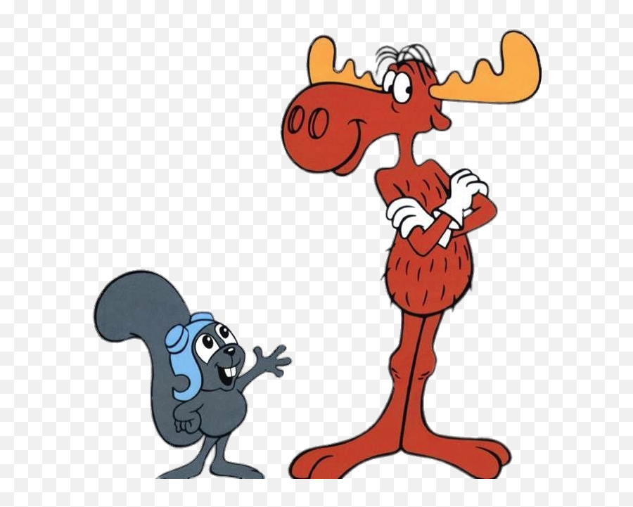 Rocky And Bullwinkle Friends Png Image