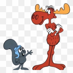 Rocky And Bullwinkle Friends Png Image