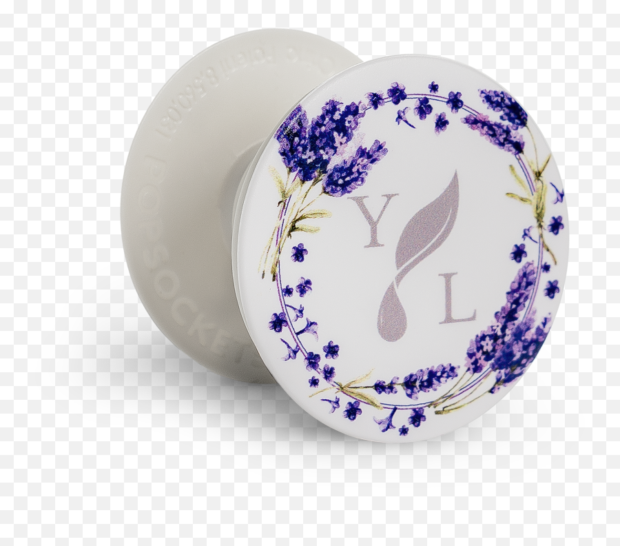 Lavender Pop Socket - Lavanta Çerçeve Png,Young Living Logo Png