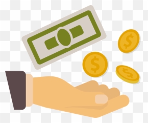 Graphics Vector Clip Art Image - Animated Money Gif Transparent Background Png,Hand With Money Png