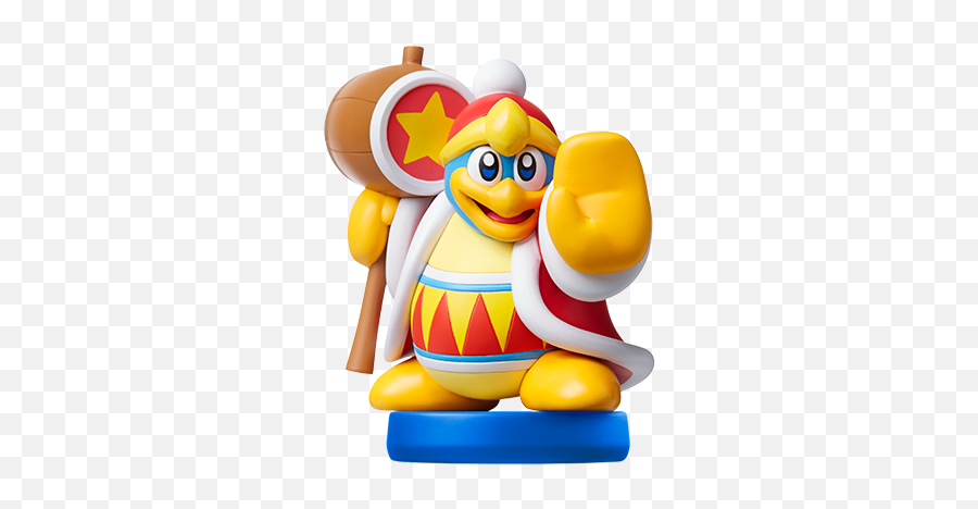 King Dedede Kirby Amiibo Figure - Amiibo Life The King Dedede Amiibo Png,Kirby Transparent Background