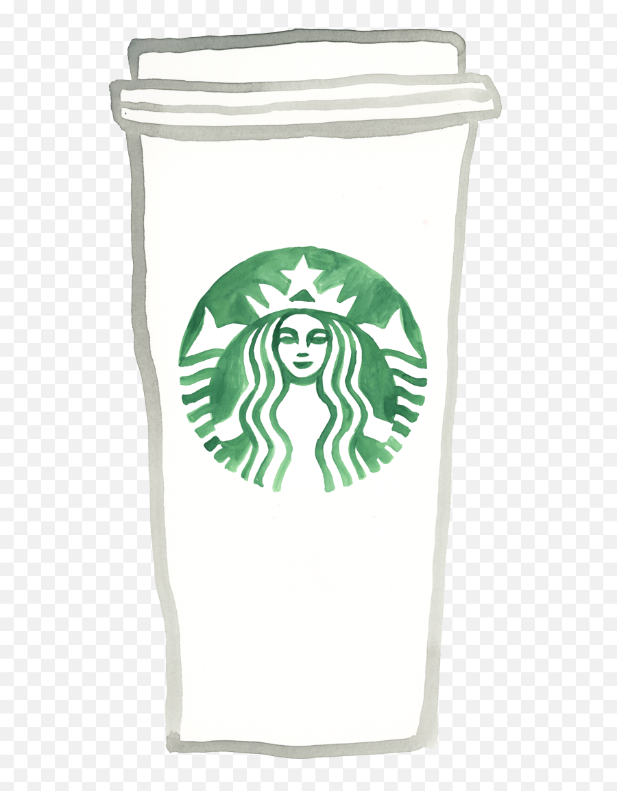 Download Coffeecupwithlogo Starbucks Png - Starbucks New New Logos For Social Distancing,Starbucks Coffee Png