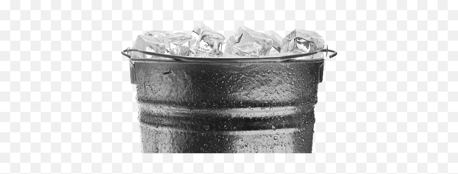 Ice Bucket Png Transparent Image Arts - Transparent Background Bucket With Ice Png,Bucket Png