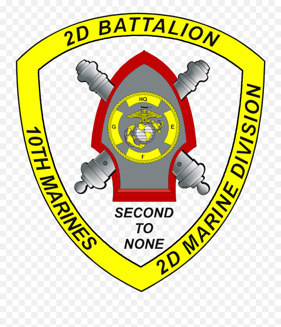 2nd Battalion 10th Marines Logo - 2nd Battalion 10th Marines Png,Usmc Png