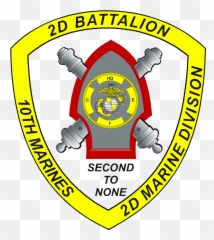 2nd Battalion 10th Marines Logo - 2nd Battalion 10th Marines Png,Usmc Png