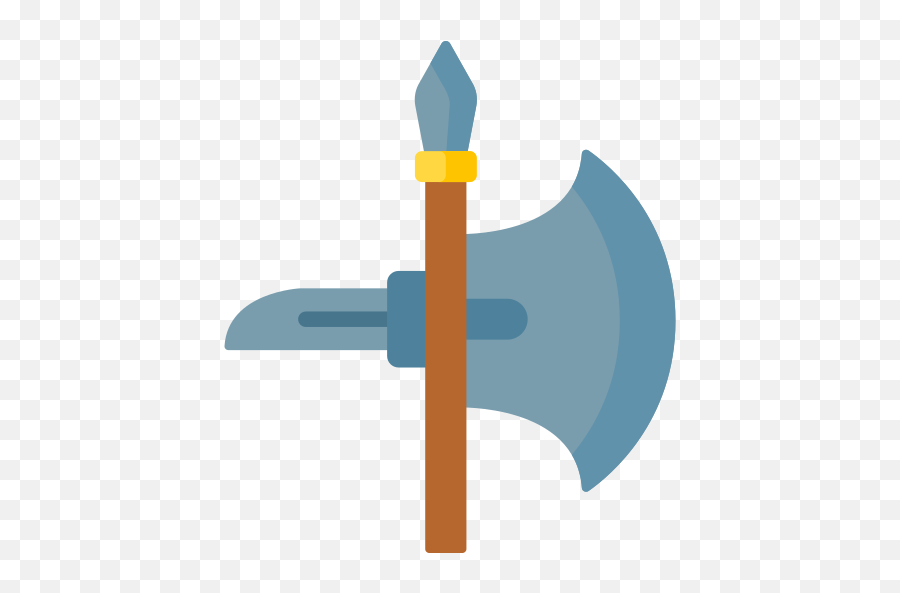 Halberd - Illustration Png,Halberd Png